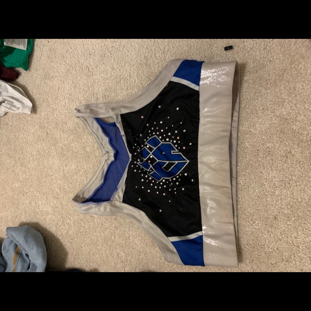 Cheer athletics old practice wear top